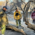 CAFAYATE BAJO VIGILANCIA: Ccontinúan los operativos para controlar las zonas afectadas por los incendios