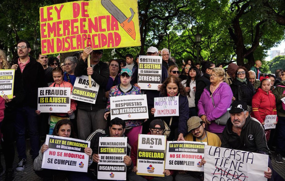 CRUELDAD PLANIFICADA Y EL DESPRECIO A LOS VULNERABLES: El gobierno de Milei empuja al colapso al sistema de discapacidad
