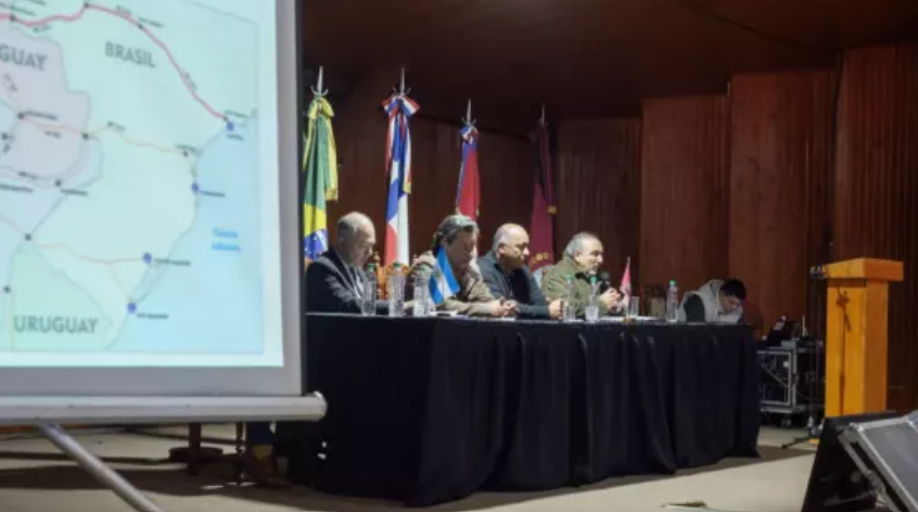 CORREDOR BIOCEÁNICO DE CAPRICORNIO: El Gobierno provincial y actores del sector público y privado consolidaron acciones