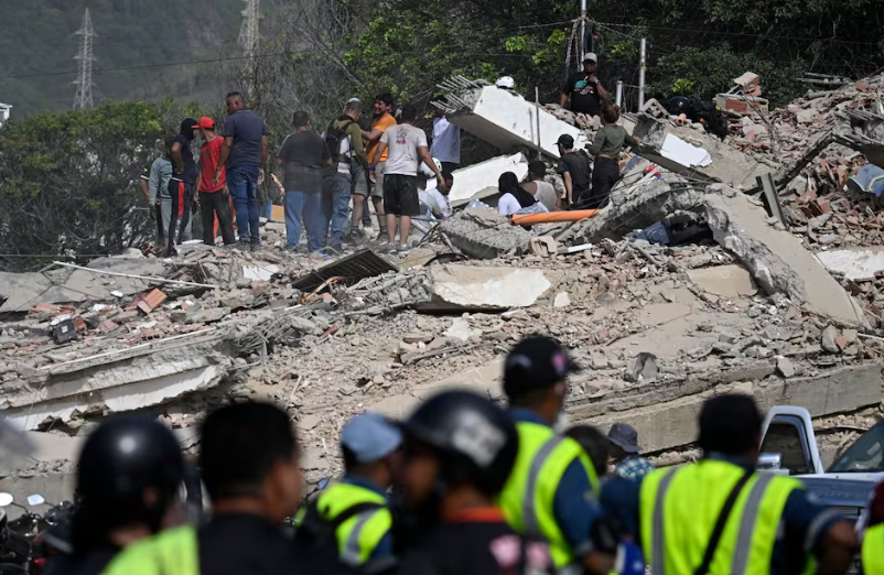 SISMO EN VENEZUELA: 589 muertos