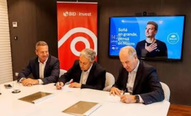 BANCO MACRO Y BID INVEST: Sellan una alianza de US$200 millones para financiar a PyMEs