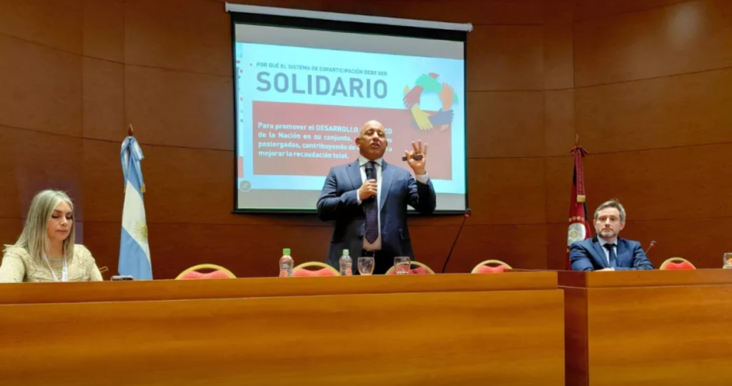 COPARTICIPACIÓN FEDERAL: Salta presentó su propuesta para un nuevo régimen
