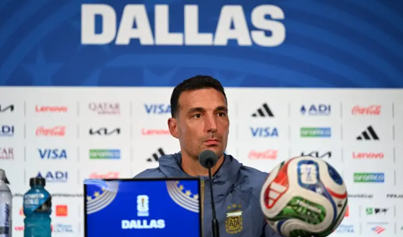 ARGENTINA AFINA EL EQUIPO PARA ENFRENTAR A CABO VERDE: volvió Cuti Romero y Scaloni mantiene tres dudas