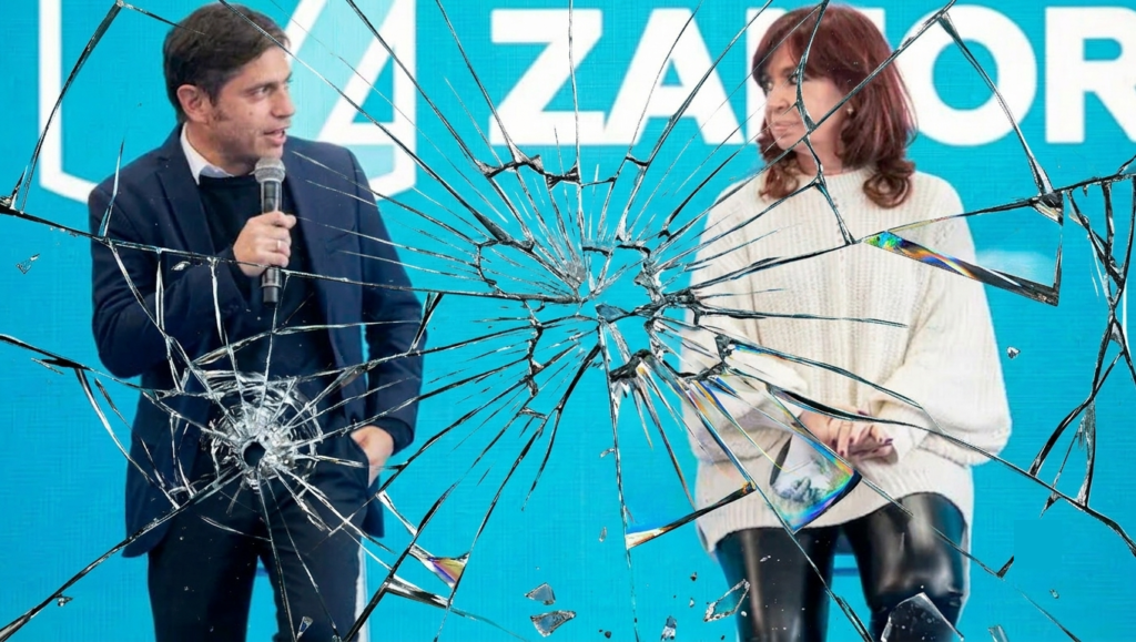 ¡TODO PRENDIDO FUEGO! GUERRA TOTAL EN EL PERONISMO: Cristina y Kicillof rompen los puentes y arrastran al PJ a un suicidio electoral