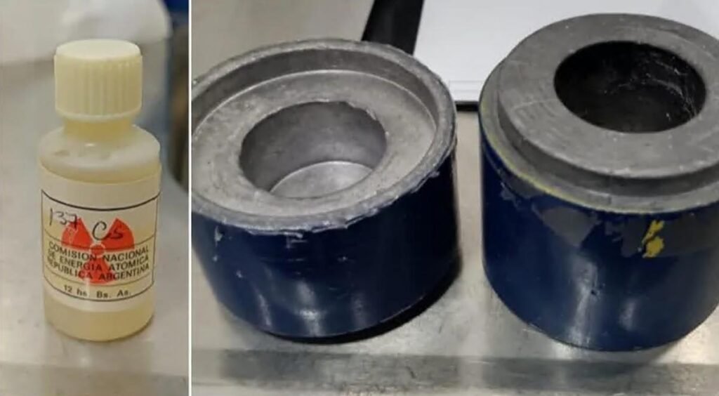 ALERTA NACIONAL POR EL ROBO DE UNA CÁPSULA RADIOCTIVA: Buscan material peligroso desaparecido de un instituto médico de Rosario