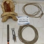 ESCLARECEN EL ROBO EN UNA FINCA EN ROSARIO DE LERMA