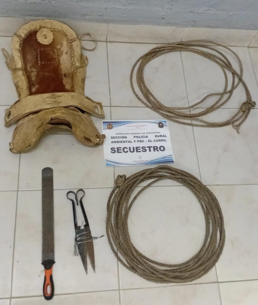 ESCLARECEN EL ROBO EN UNA FINCA EN ROSARIO DE LERMA