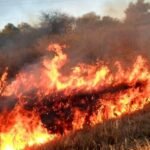 Nazareno: Muere hombre que combatía un incendio