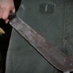 Rosario de la Frontera: Atacó con un machete a una pareja y terminó imputado