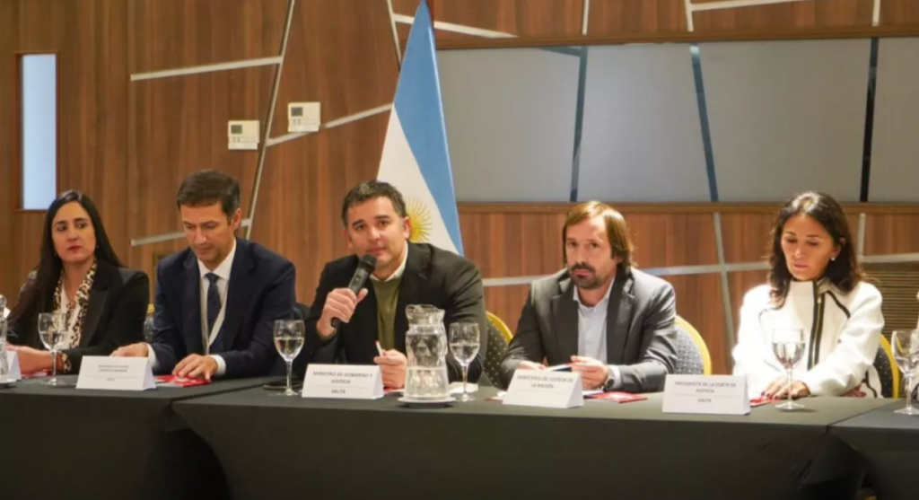 MINISTERIO DE GOBIERNO Y JUSTICIA: Salta es sede de la XXIV Reunión del Consejo Federal para la Lucha contra la Trata de Personas