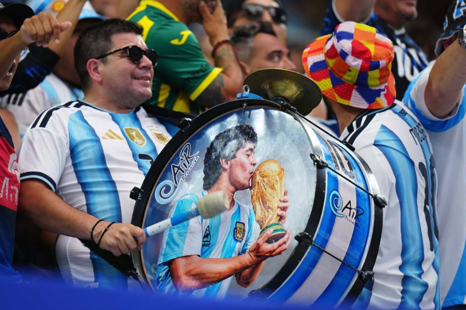 MARADONA APARECIÓN EN MIAMI: El recuerdo que derrotó al tiempo