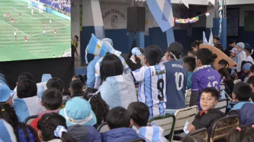 MUNDIAL 2026: Las escuelas de Salta mantendrán el horario normal durante el partido de Argentina