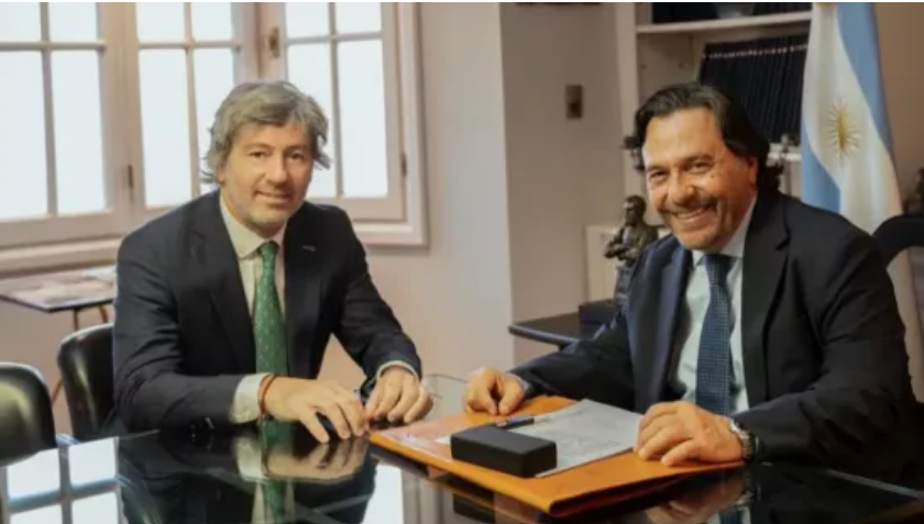 SÁENZ Y NACIÓN: Avanzan en acuerdos para fortalecer el sistema judicial y la lucha contra el delito