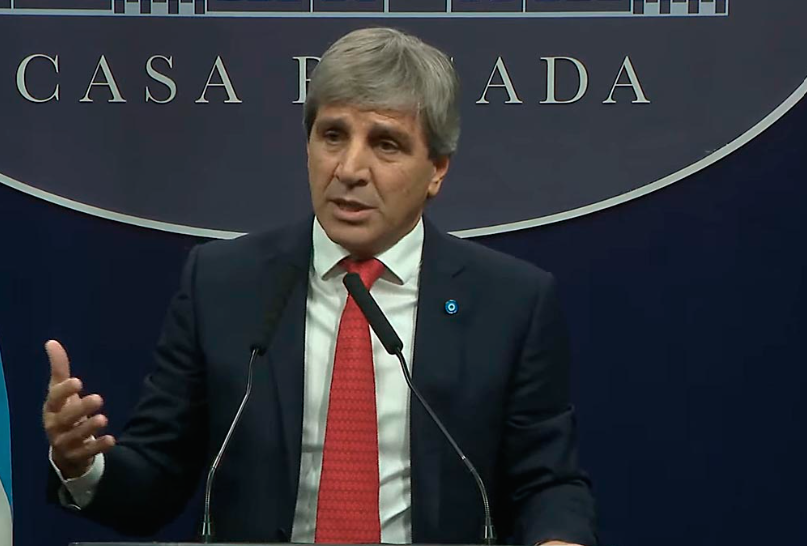 ENDEUDADOR SERIAL: Caputo vuelve a endeudar al país porque no sabe otra cosa