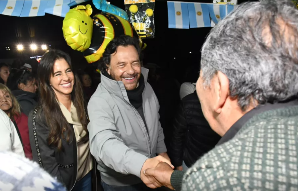 ROSARIO DE LERMA ESTRENÓ SU GRAN EXPOFERIA