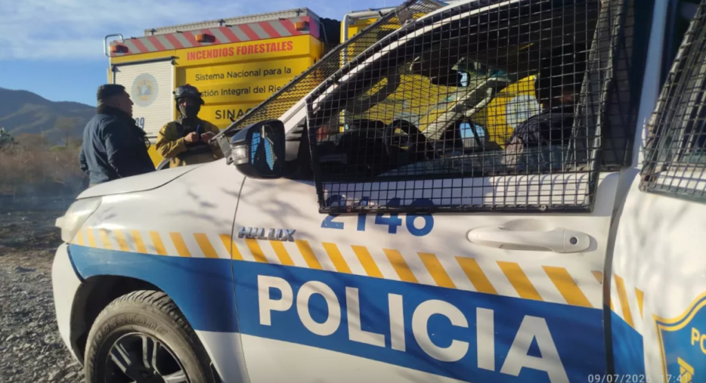 SALTA: INTENSA LABOR PARA COMBATIR INCENDIOS