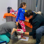SANTA VICTORIA ESTE Y RIVADAVIA BANDA SUR: Amplían rehabilitación para personas con discapacidad
