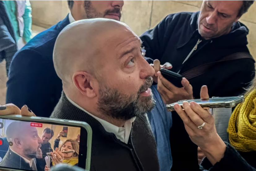 CAUSA ANDIS: Ordenan peritar la voz del exdirector de Andis, Diego Spagnuolo