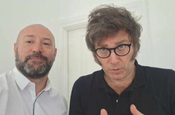 COIMAS Y LIBERTARIOS: Spagnuolo se niega a la pericia de voz