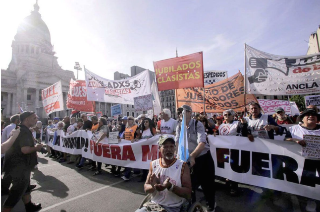 La CGT vuelve a las calles contra Milei: arranca un plan de lucha junto a jubilados