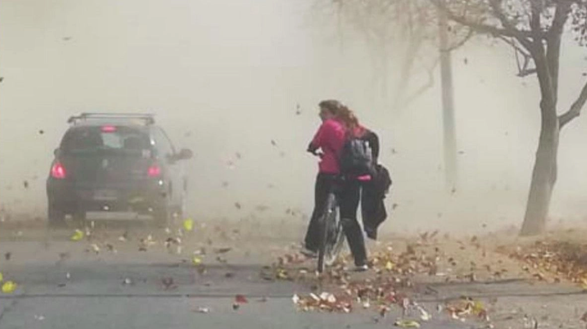 Alerta por Zonda en Salta: ráfagas de hasta 100 km/h y riesgo de incendios