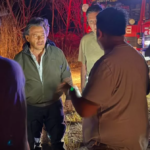 Incendios en Campo Quijano y Rosario de Lerma: Sáenz supervisó el operativo y confirmó que el fuego afectó más de 100 hectáreas
