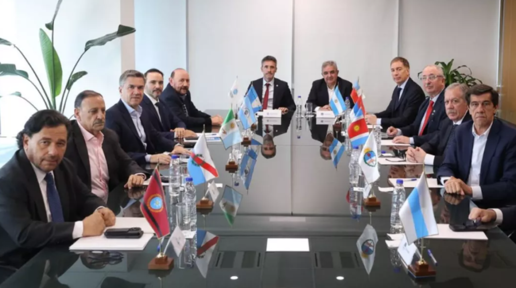 Gobernadores del Norte Grande se reunirán con preocupación por la caída de recursos y el reclamo de obras