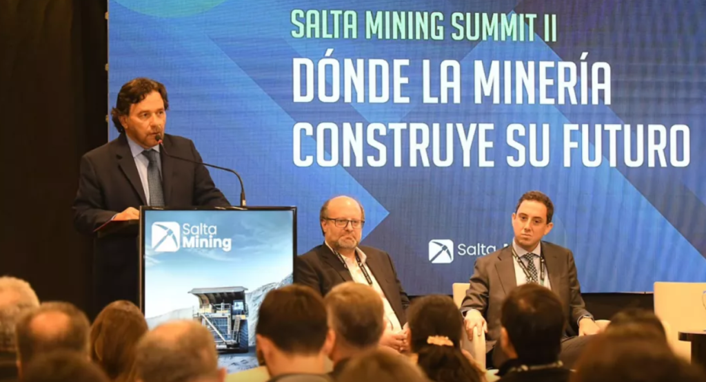 Sáenz destacó la seguridad jurídica en el cierre del Salta Mining Summit