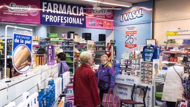 Farmacéuticos rechazan la venta de medicamentos fuera de farmacias