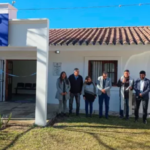 Vaqueros: ampliaron el Puesto Sanitario San Nicolás