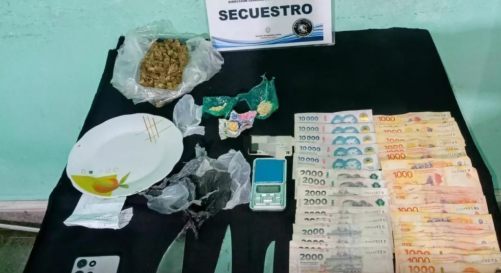 Cayó con 700 dosis de droga en General Güemes