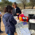Salud realizó controles prenatales a 60 embarazadas en Alto la Sierra