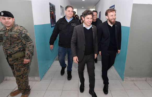 Kicillof cruzó a Milei: «La gente no llega a fin de mes»