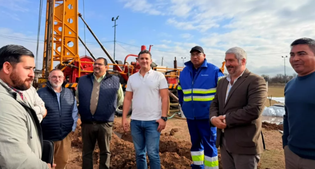 Aguas del Norte ejecuta obras en el interior