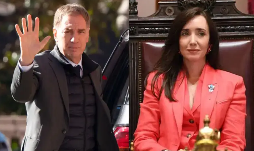 El «Casta» Santilli le pidió la renuncia a Villarruel y estalla otra crisis