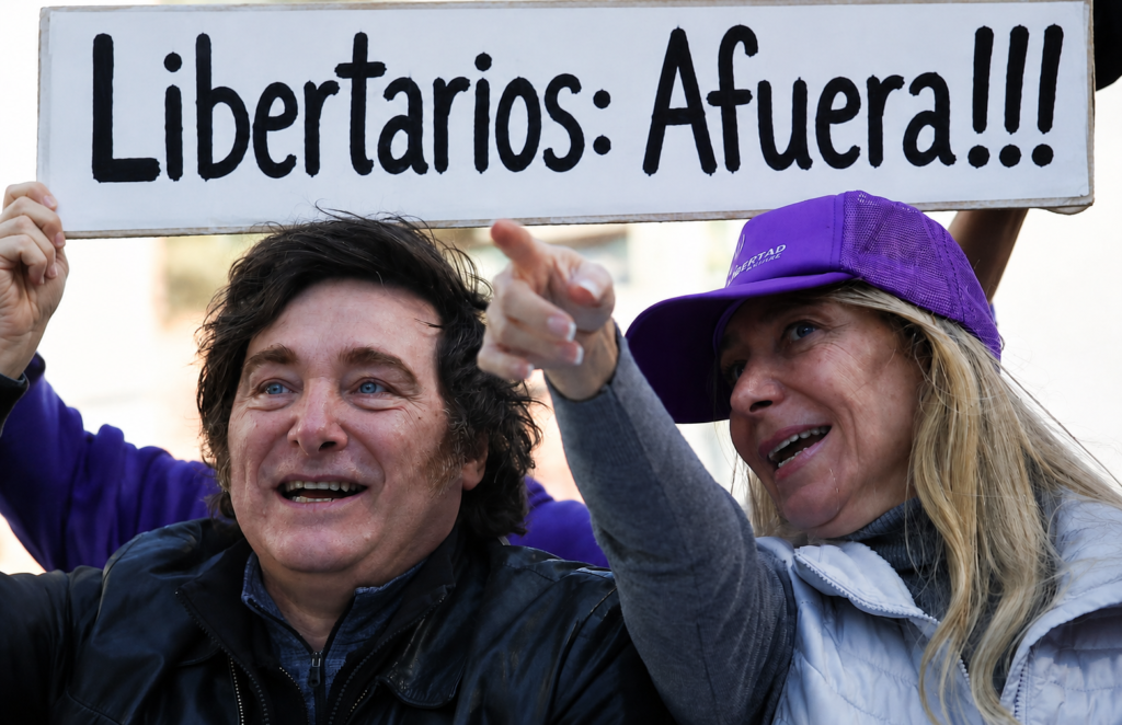 KARINA ENTREGA EL 2027 A GOBERNADORES, LIBERTARIOS AFUERA!!!