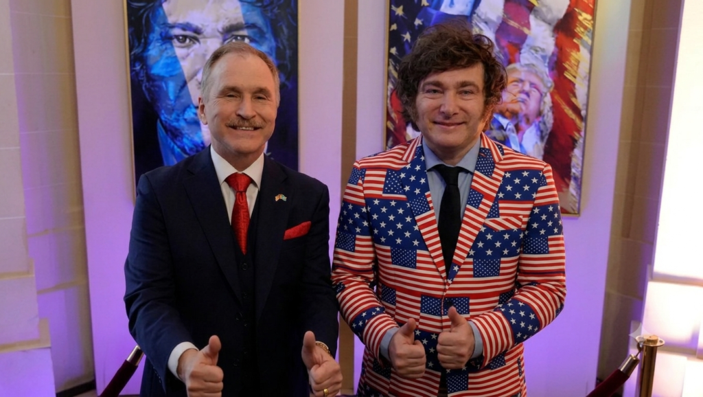 CIPAYO PURO!!! Milei será el primer presidente en festejar el 4 de Julio
