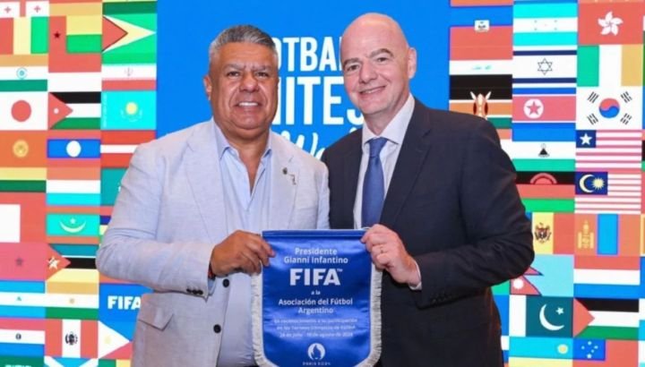 La AFA negó que Claudio Tapia haya sido citado por la Justicia de EE.UU.