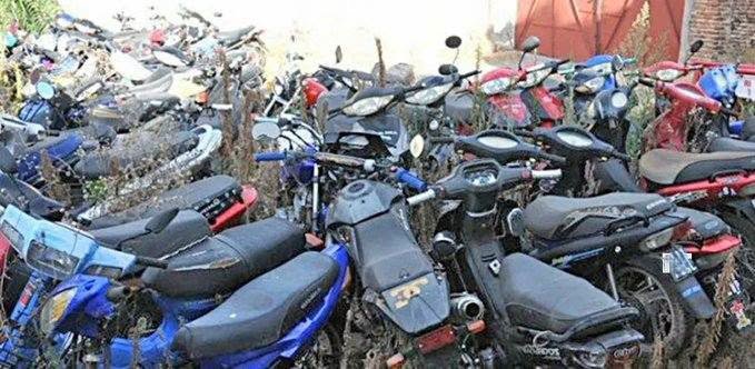 Tartagal: Robaron motos del canchón municipal