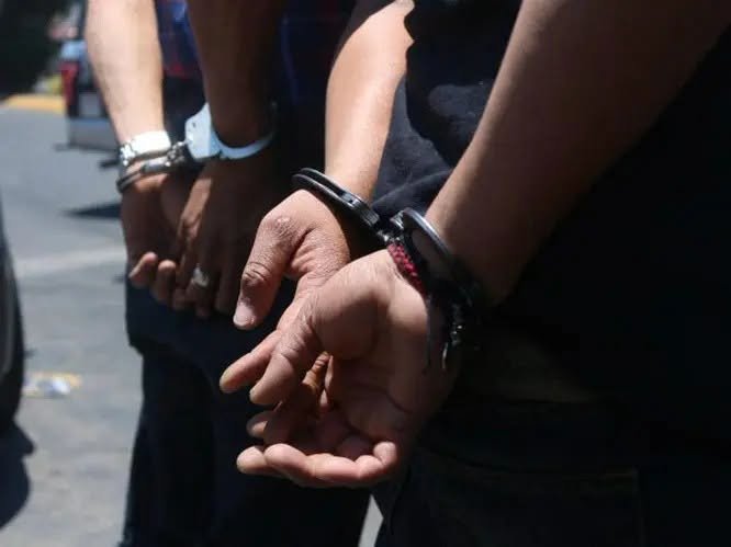 San Benito: Fueron presos por narcomenudeo