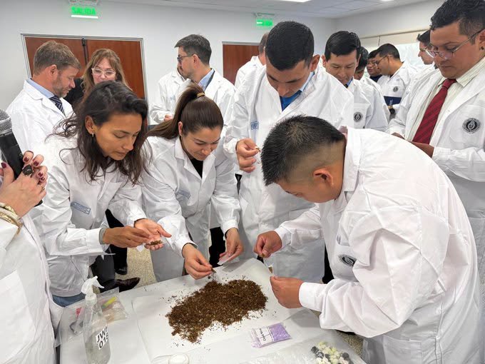 Capacitación sobre drogas sintéticas en Salta