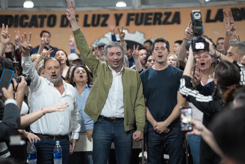 Cumbre peronista: Máximo cuestionó el faltazo de Kicillof