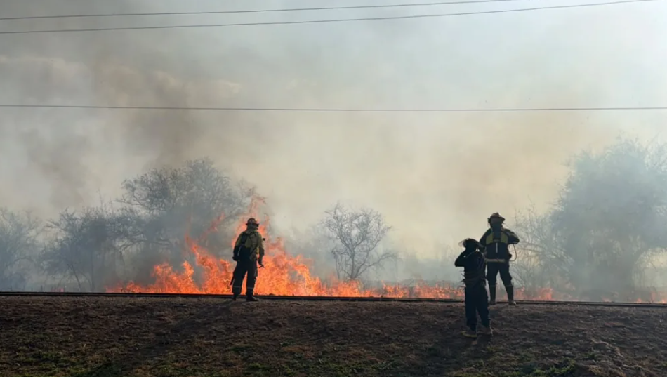 Salta: el viento y los incendios provocaron 29 intervenciones en el fin de semana