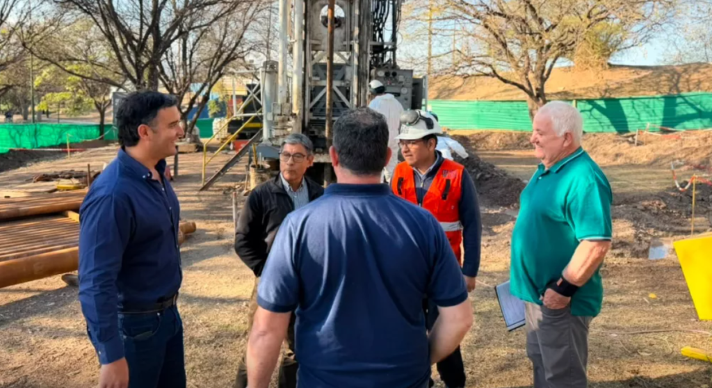 Aguas del Norte: Nuevo pozo de agua beneficiará a 20 mil vecinos de Salta