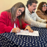 Ana Araoz asumió como nueva gerente del hospital de La Viña