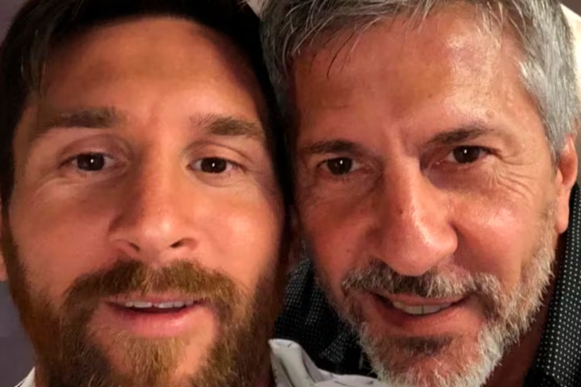 Murió Jorge Messi, el padre de Leo en Rosario