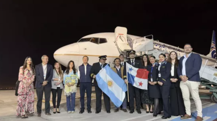 Salta tendrá cuatro vuelos semanales directos a Panamá
