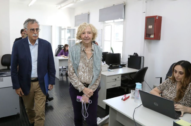 “Porque Mario pregunta”: el chat que complica a Lugones en la causa por fentanilo contaminado