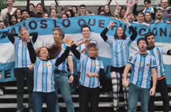 Ciencia en alerta: convocan a una marcha con la camiseta argentina