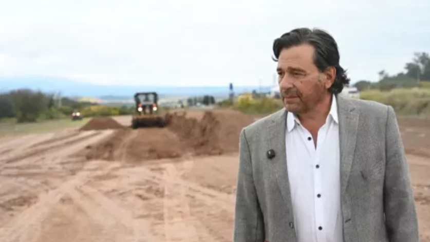 Sáenz reclama a Nación que devuelva fondos usados en obras nacionales